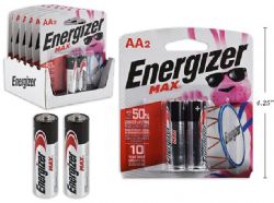 PILES ENERGIZER MAX AA - 2X